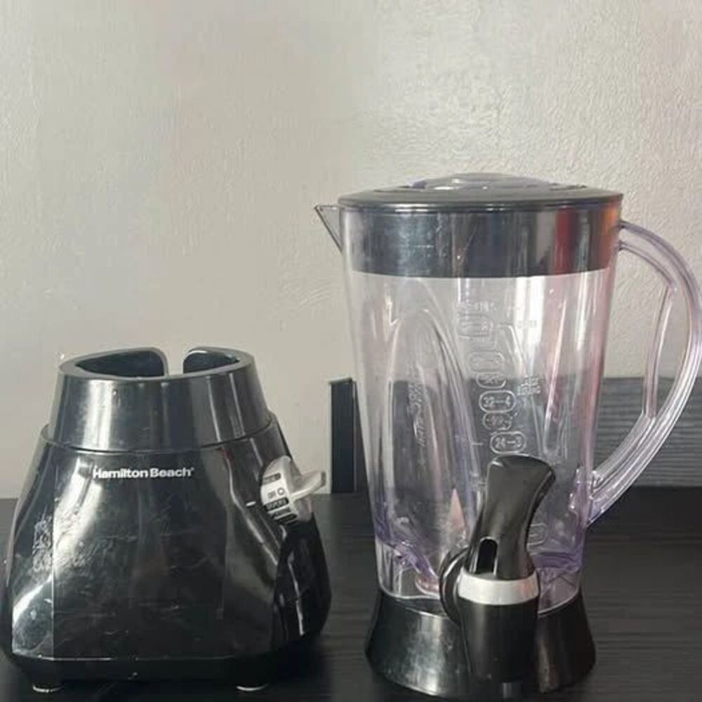 Hamilton Beach Smoothie Blender